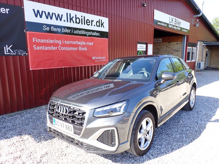 Audi Q2 TFSi S-line S-tr.