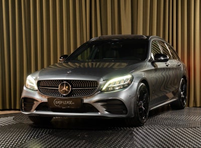 Mercedes C220 d 2,0 AMG Line Night Edition stc. aut. 4Matic