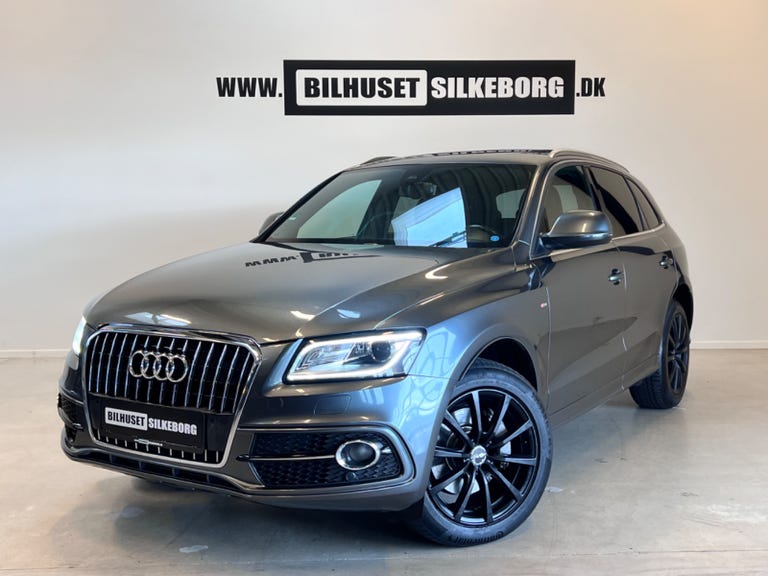 Audi Q5 TDi 245 S-line quattro S-tr.