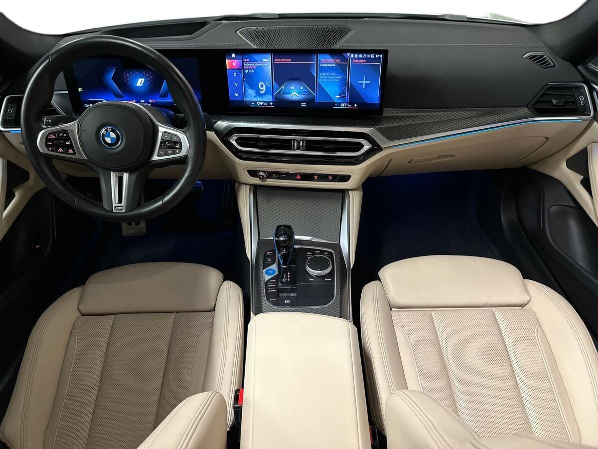 BMW i4 M50 M-Sport xDrive billede 10