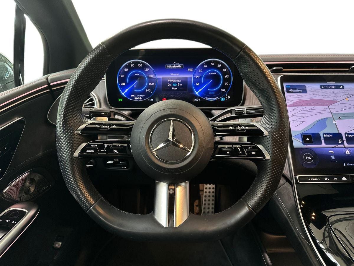 Mercedes EQE350+ AMG Line billede 13