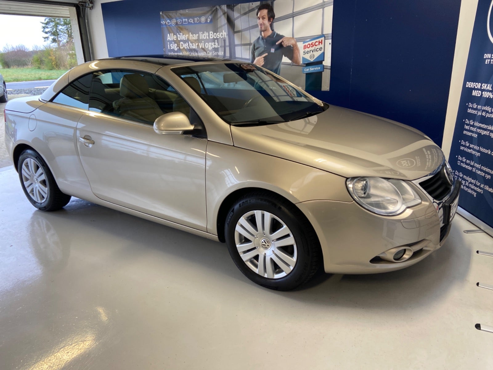 VW Eos 2007