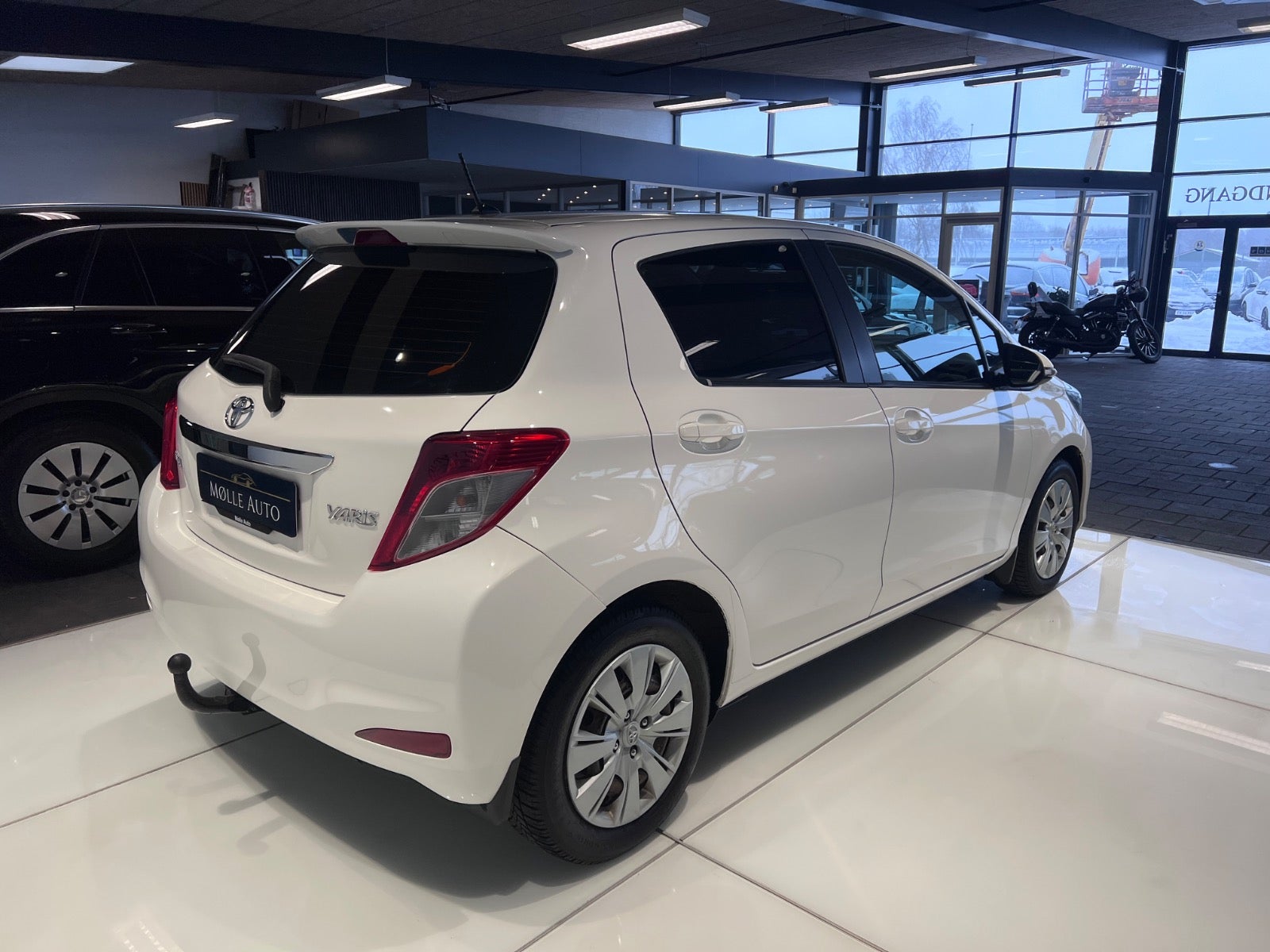 Billede af Toyota Yaris 1,4 D-4D T2 Van