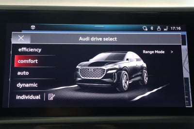 Audi Q4 e-tron edition one S-line Sportback quattro