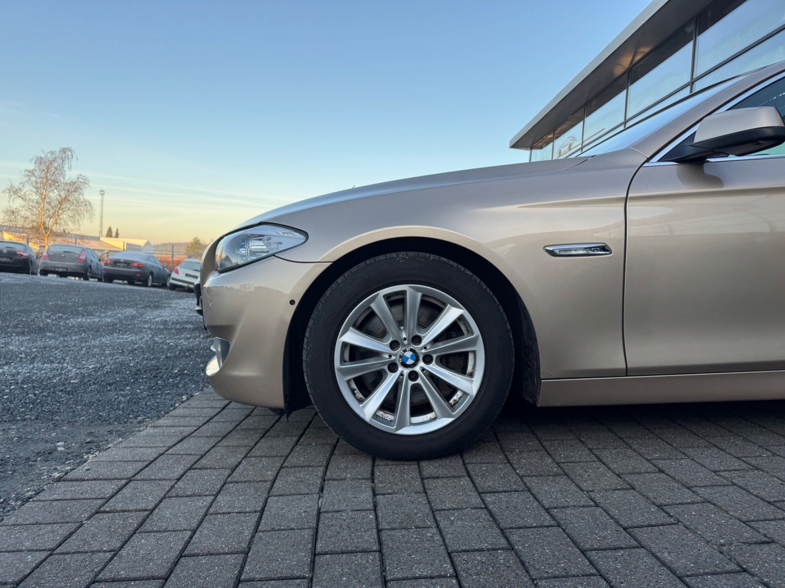 Billede af BMW 525d 3,0 Touring M-Sport aut.