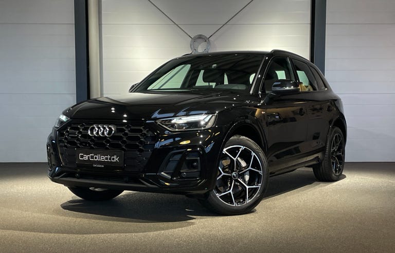 Audi Q5 TFSi e S-line Midnight Edition quattro S-tr.