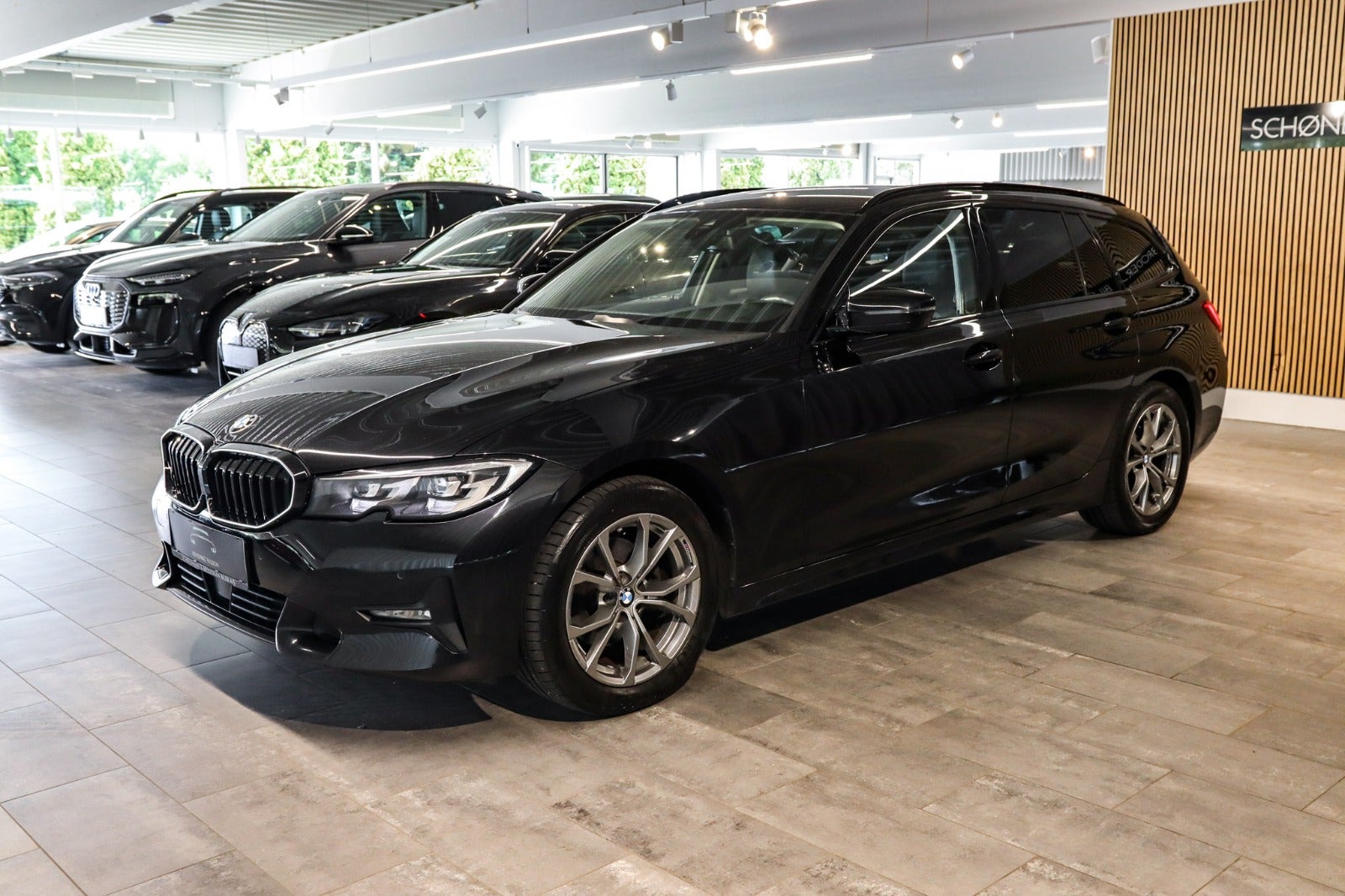 Billede af BMW 320d 2,0 Touring Sport Line aut.