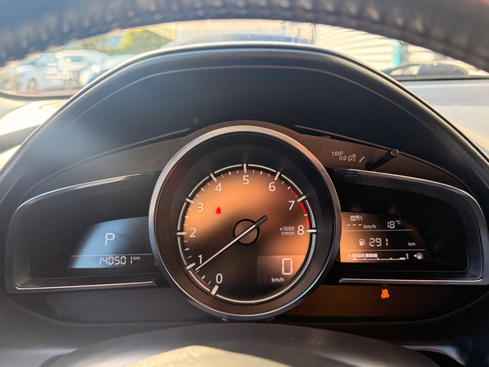 Billede af Mazda CX-3 2,0 SkyActiv-G 121 Optimum aut.