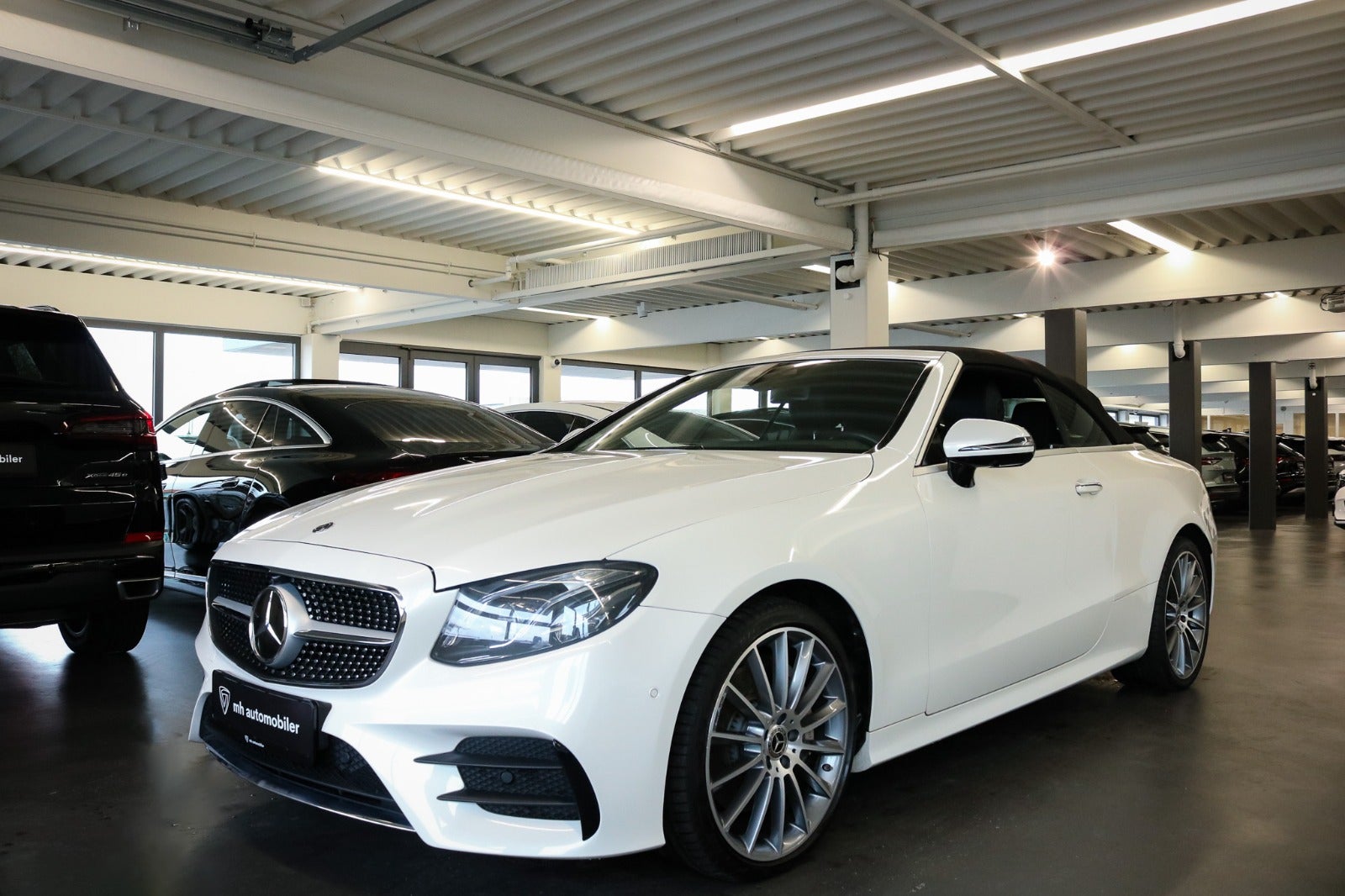 Billede af Mercedes E400 3,0 AMG Line Cabriolet aut. 4Matic