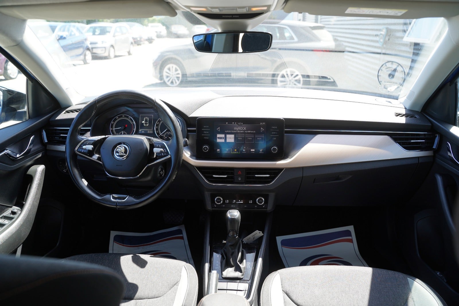 Billede af Skoda Scala 1,0 TSi 110 Dynamic DSG