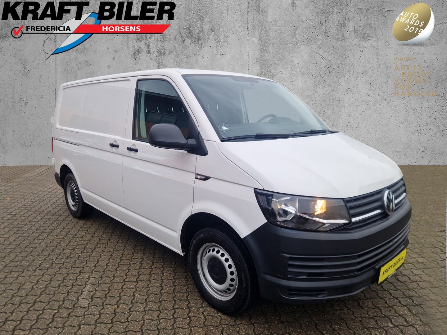 Billede af VW Transporter 2,0 TDi 114 Kassevogn kort BMT