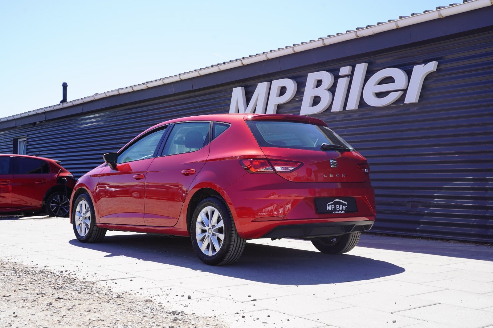 Billede af Seat Leon 1,6 TDi 115 Style DSG