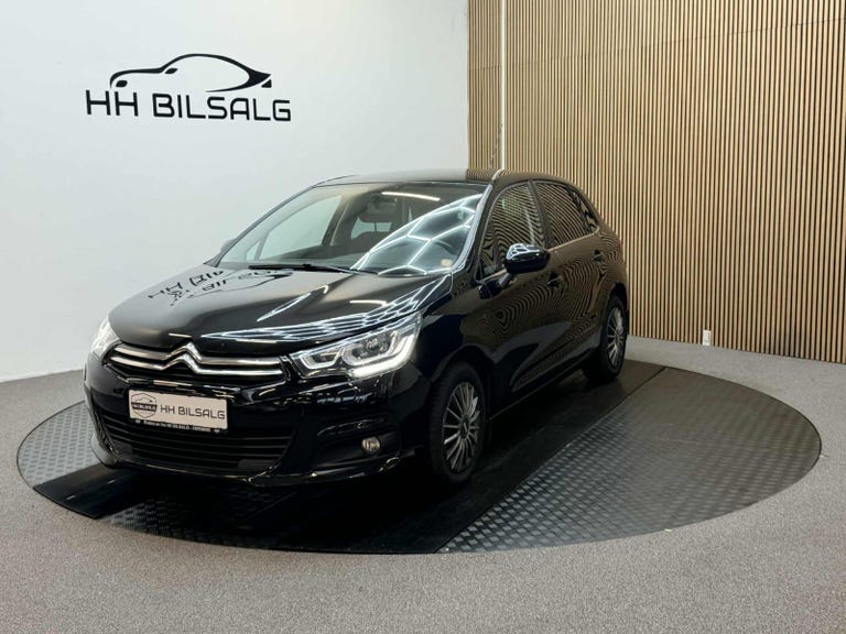Citroën C4 BlueHDi 100 Feel+