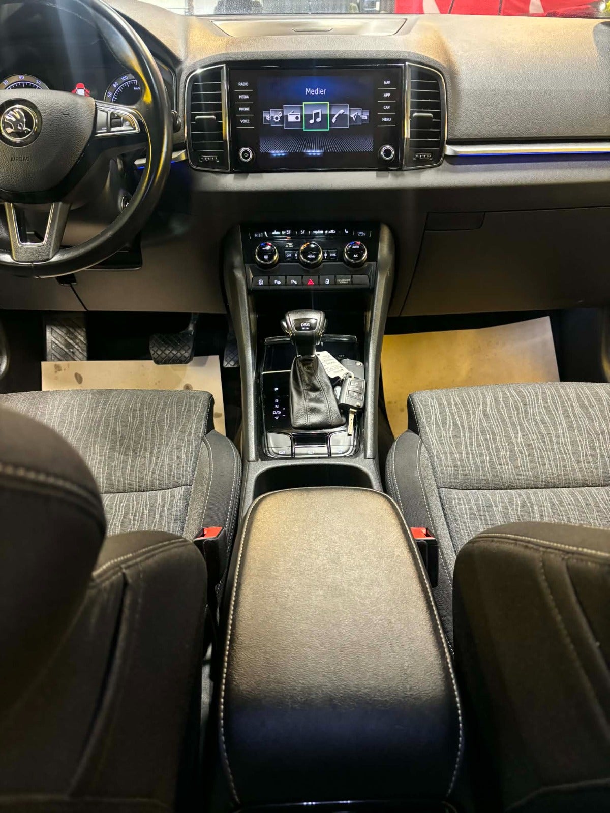 Billede af Skoda Karoq 1,0 TSi 115 Ambition DSG