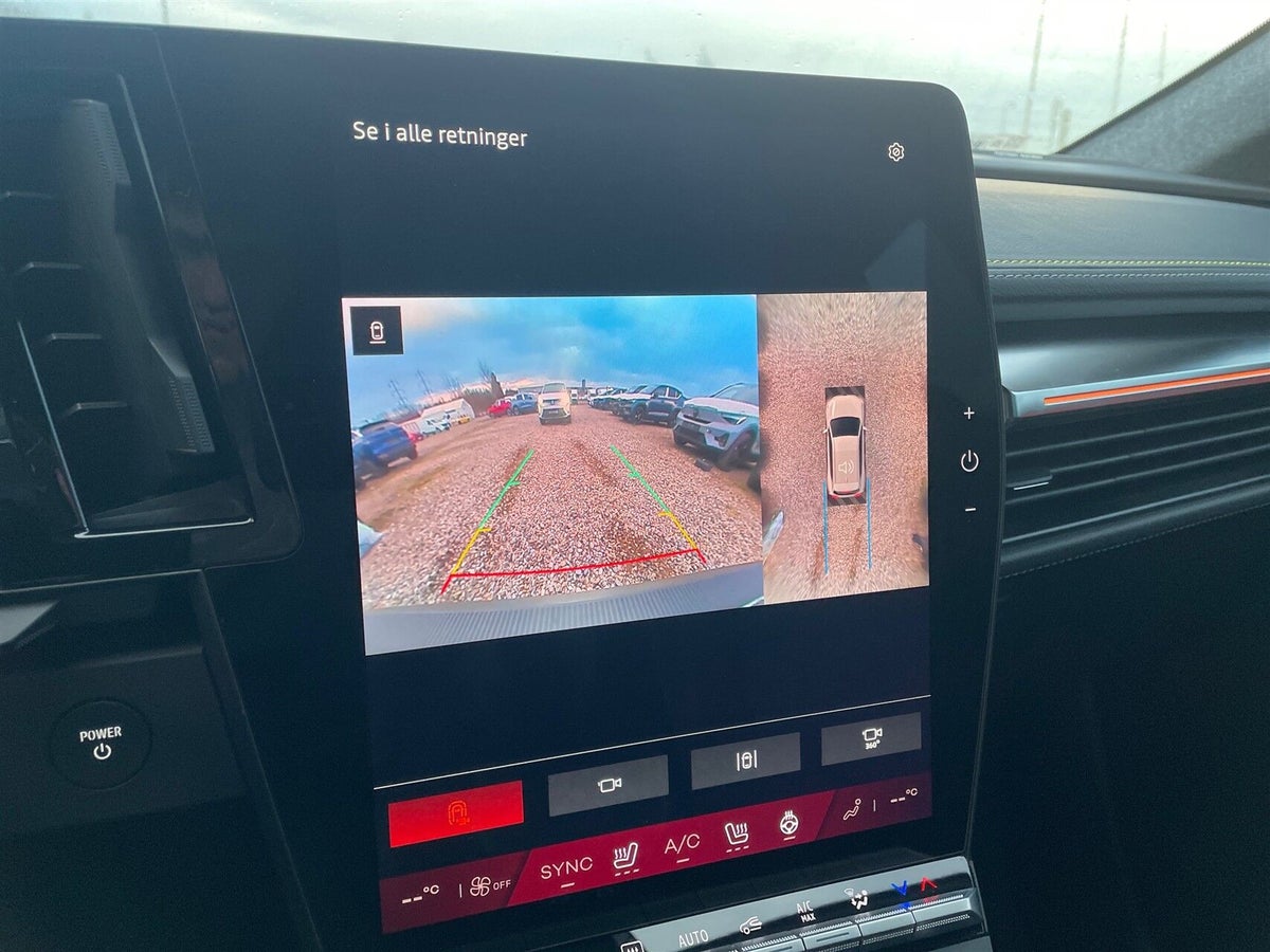 Renault Scenic E-Tech Iconic billede 11