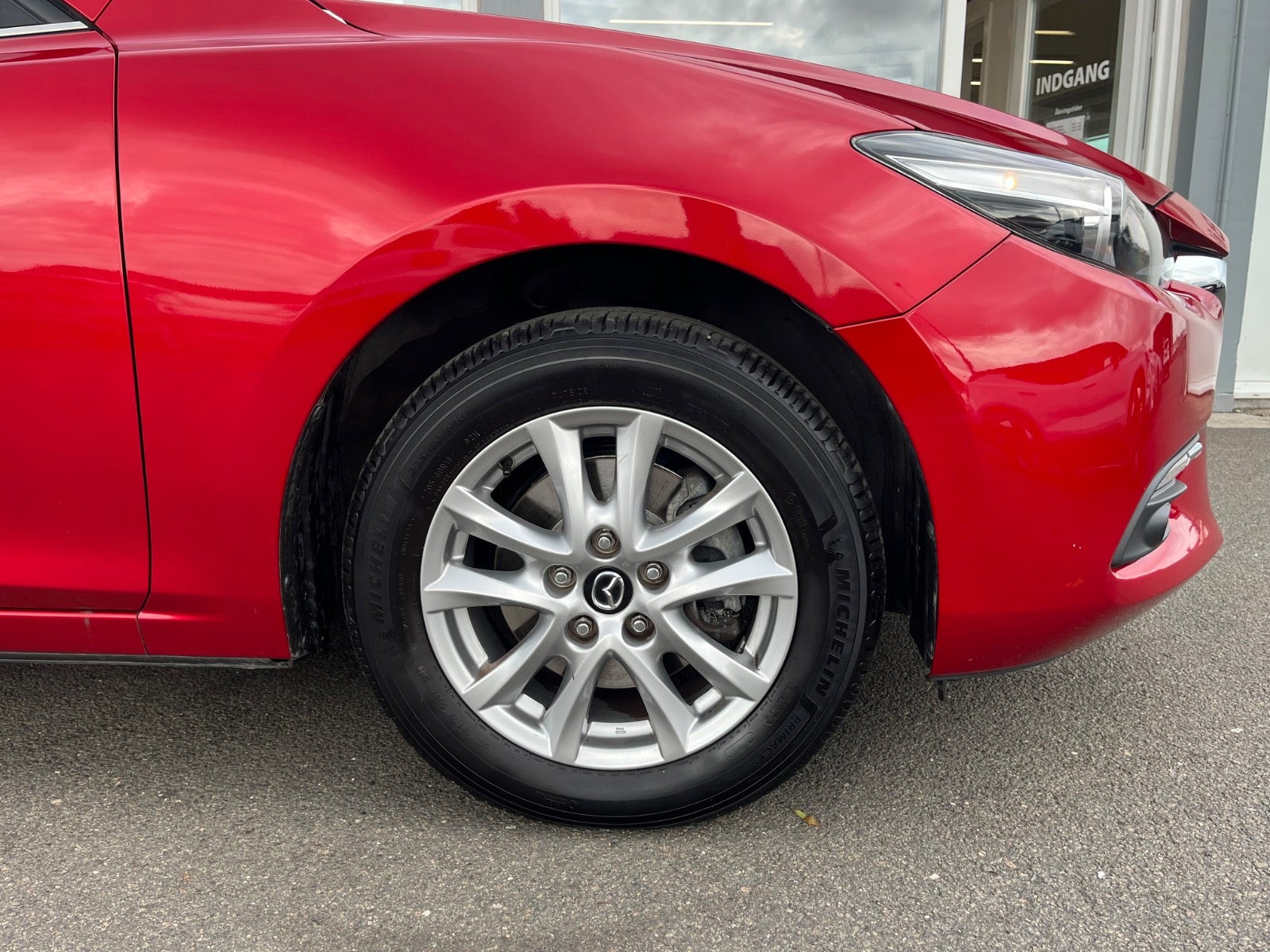 Billede af Mazda 3 2,0 SkyActiv-G 120 Optimum