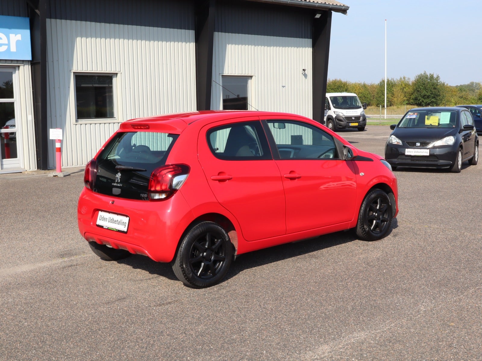 Billede af Peugeot 108 1,0 e-VTi 69 Allure