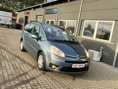 Citroën Grand C4 Picasso 2,0 HDi 136 Exclusive E6G 7prs Diesel aut. Automatgear modelår 2010 km 2550