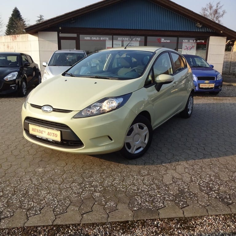 Ford Fiesta 82 Trend