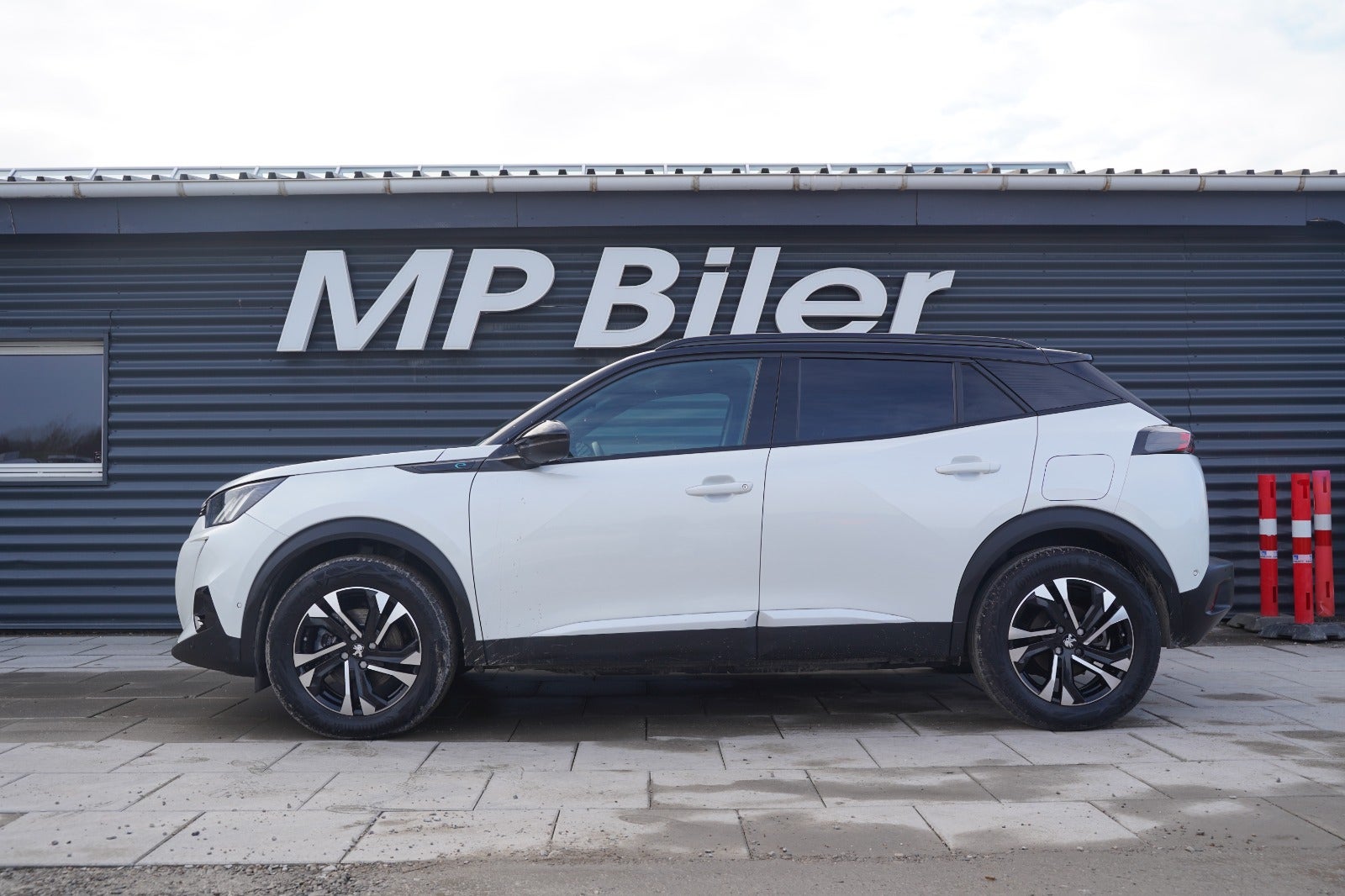 Billede af Peugeot e-2008 50 GT