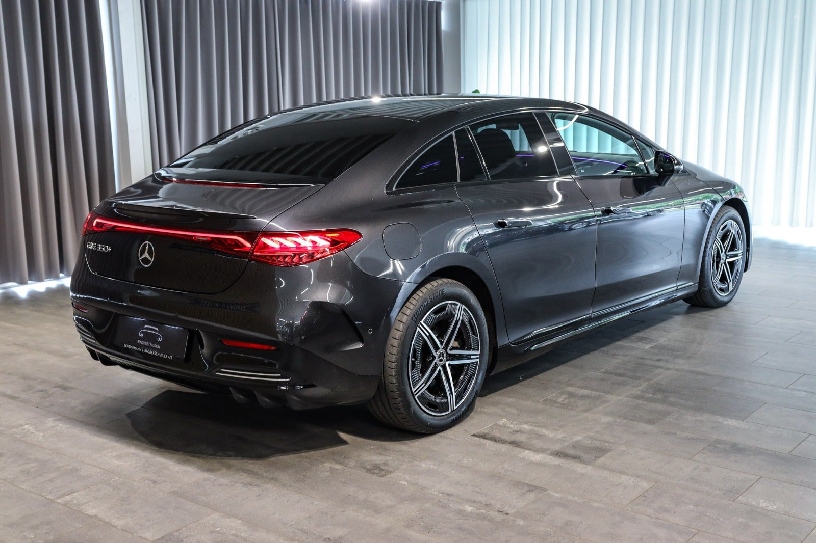 Billede af Mercedes EQE350+  AMG Line Premium