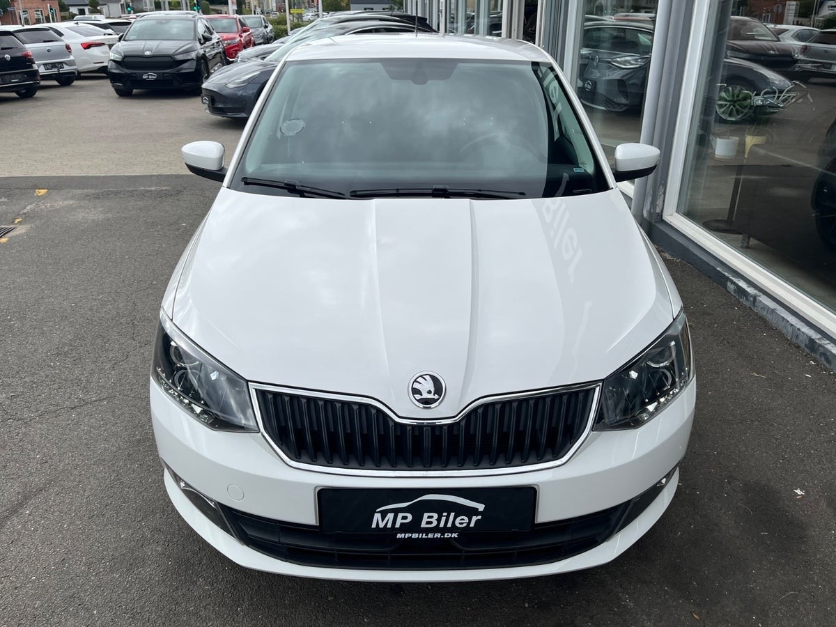 Billede af Skoda Fabia 1,2 TSi 110 Style