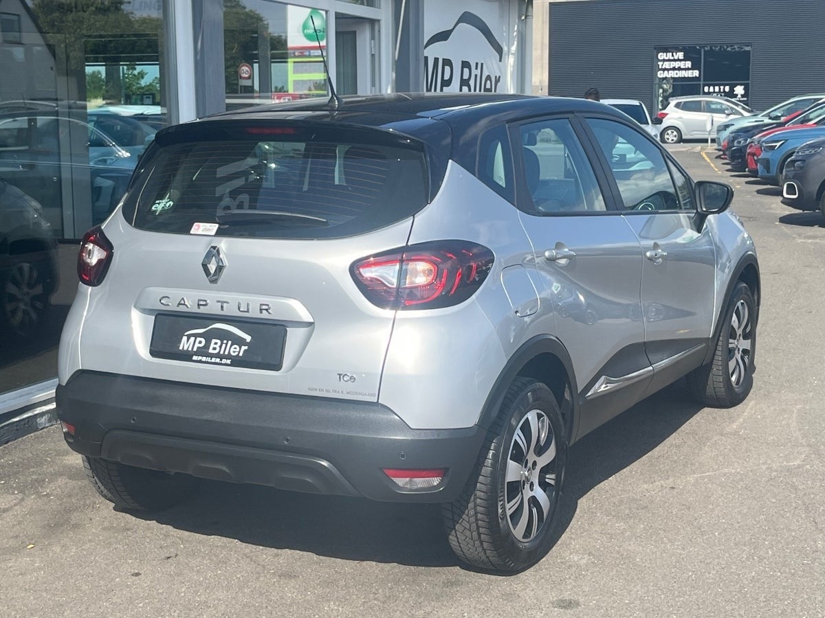 Billede af Renault Captur 0,9 TCe 90 Zen