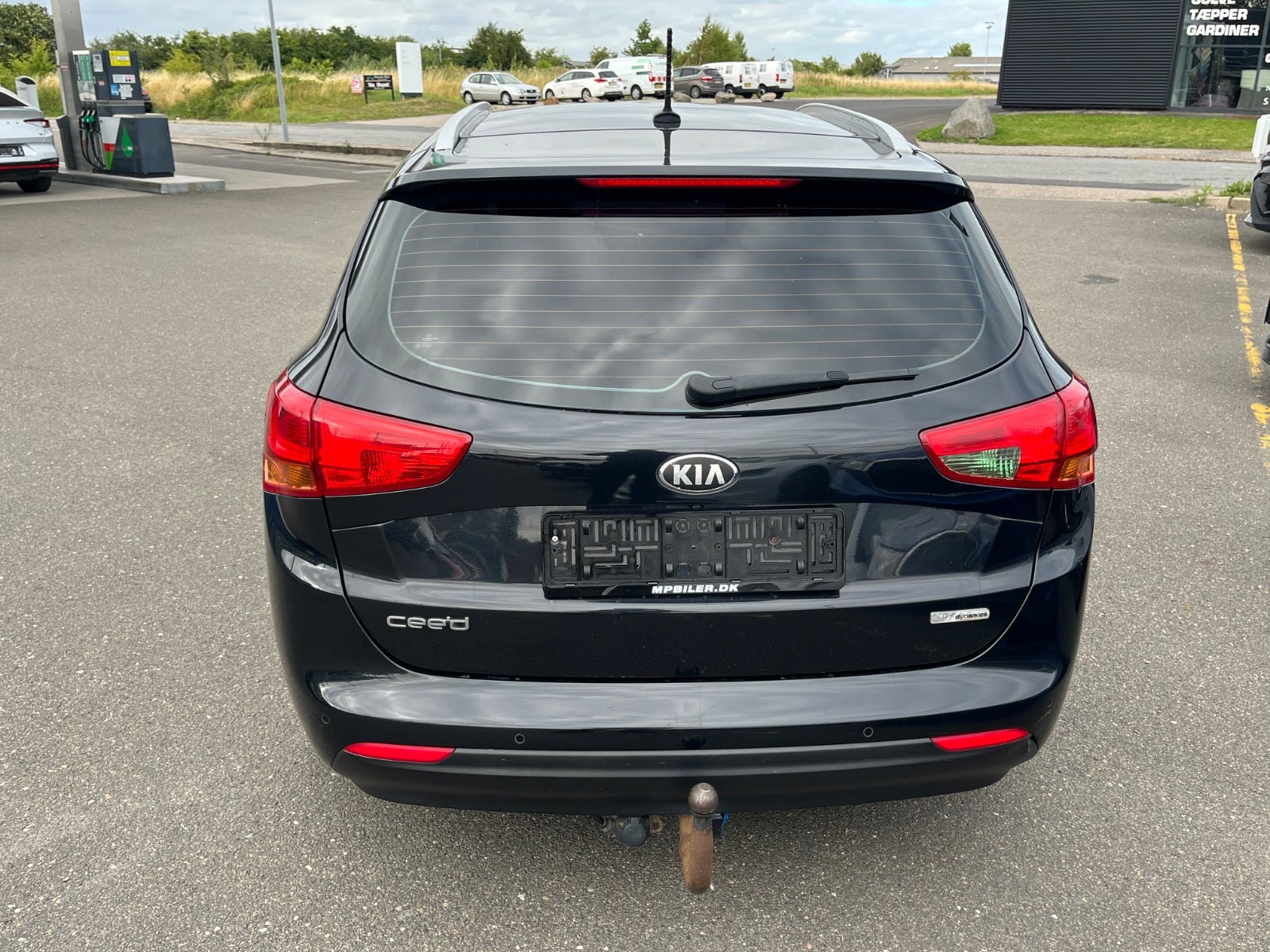 Billede af Kia Ceed 1,4 CVVT Family+ SW