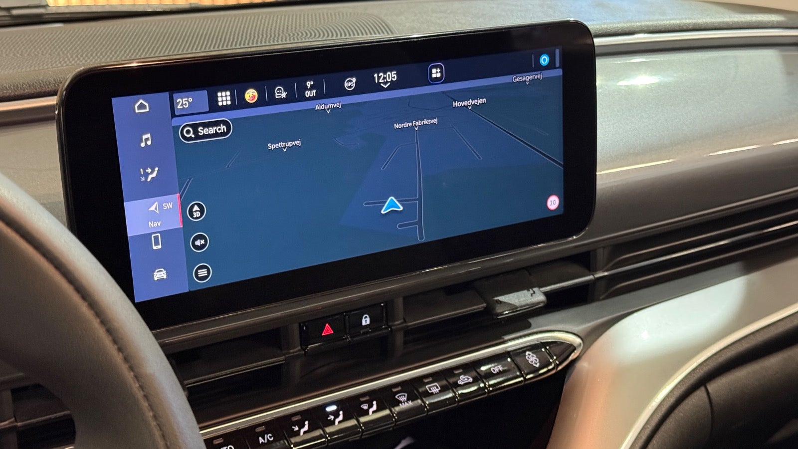 Billede af Fiat 500e 42 Icon Sky