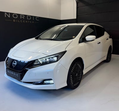 Nissan Leaf 39 N-Connecta 5d