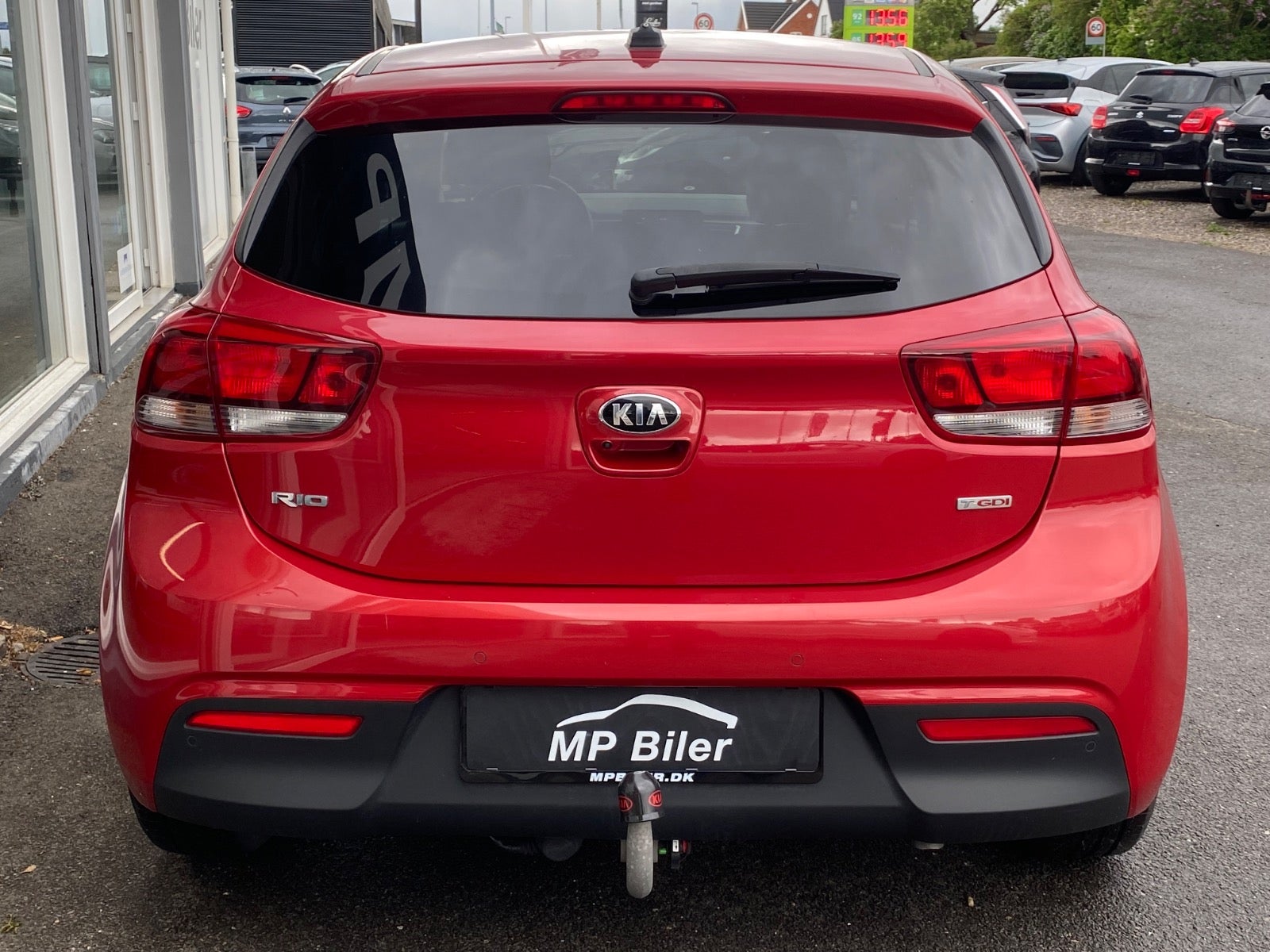 Billede af Kia Rio 1,0 T-GDi Attraction