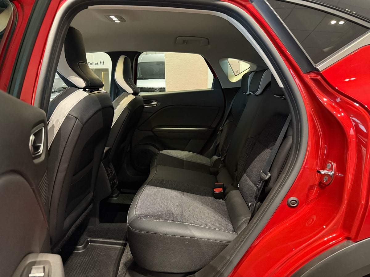 Renault Captur TCe 130 Intens EDC billede 8