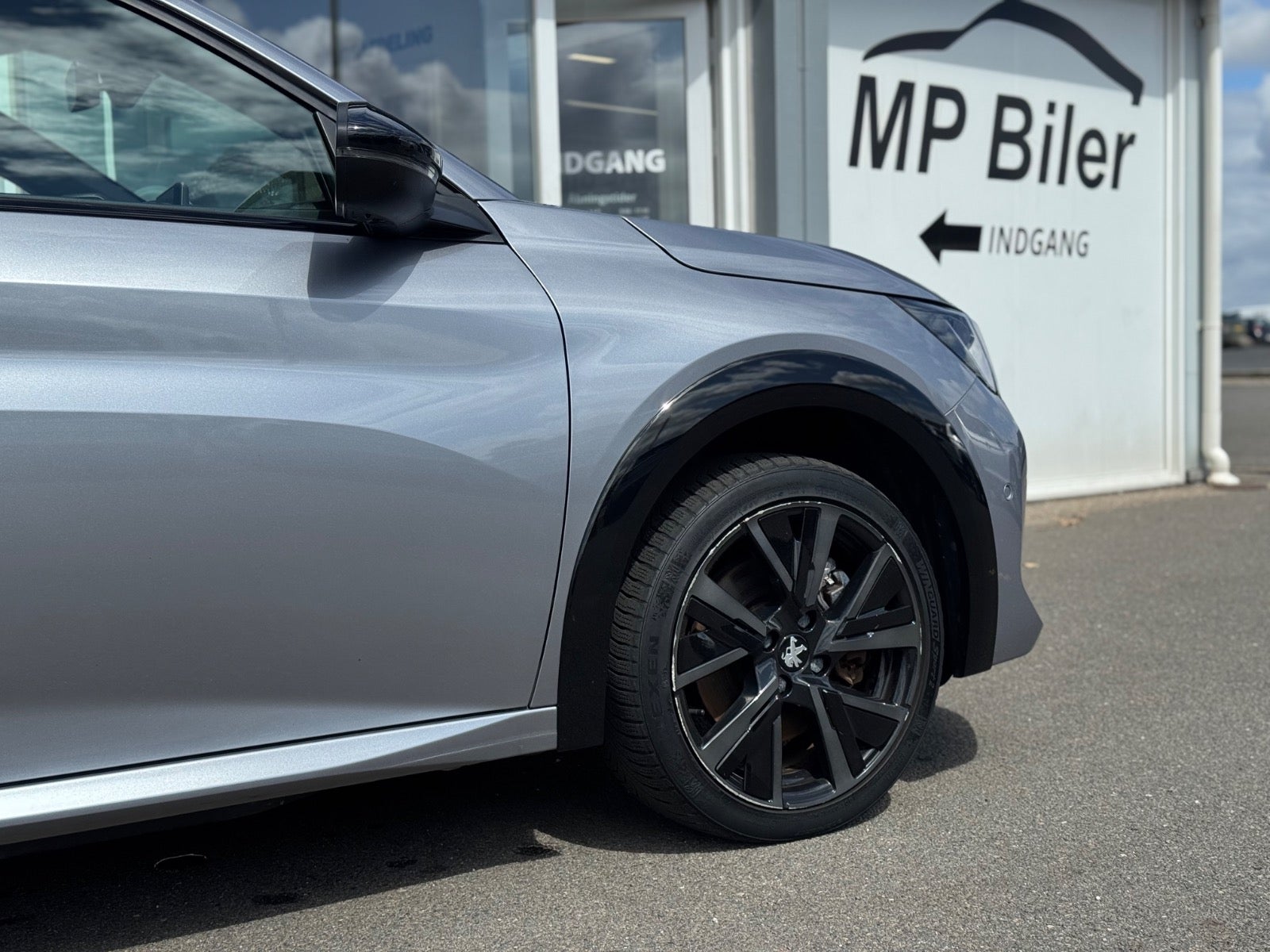 Billede af Peugeot e-208 50 GT