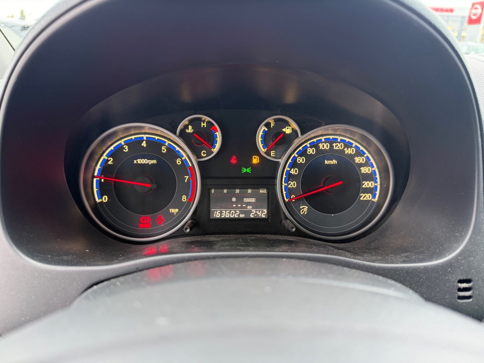 Billede af Suzuki SX4 1,6 CombiBack Style