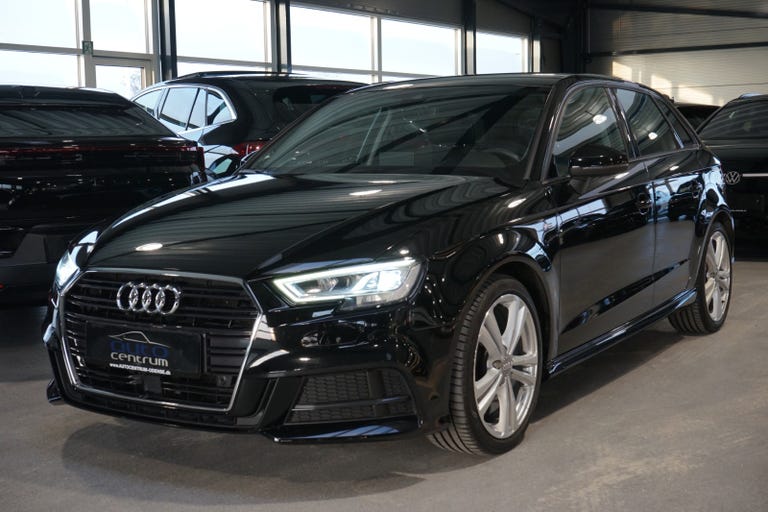 Audi A3 TFSi S-line Sportback S-tr.