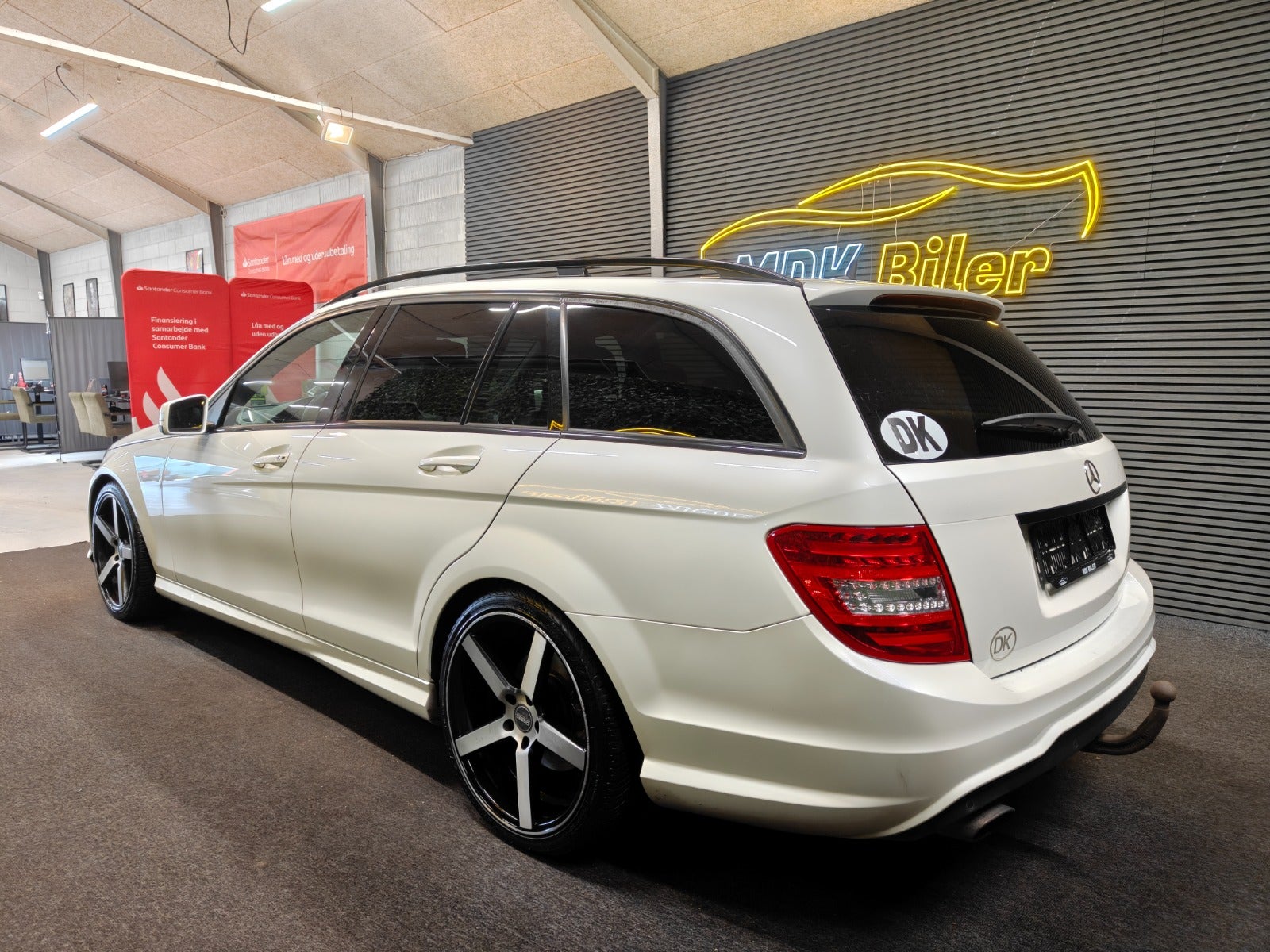 Billede af Mercedes C180 2,2 CDi Avantgarde stc. BE