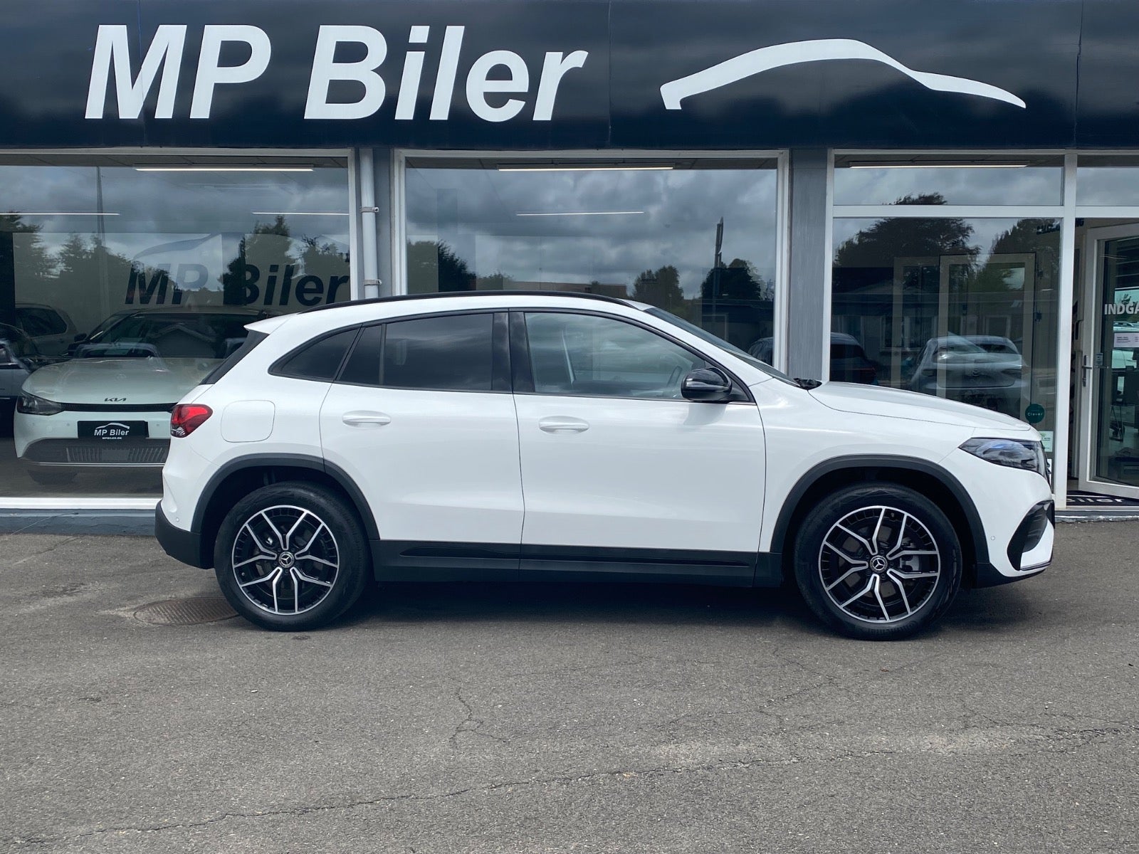 Billede af Mercedes EQA250  AMG Line