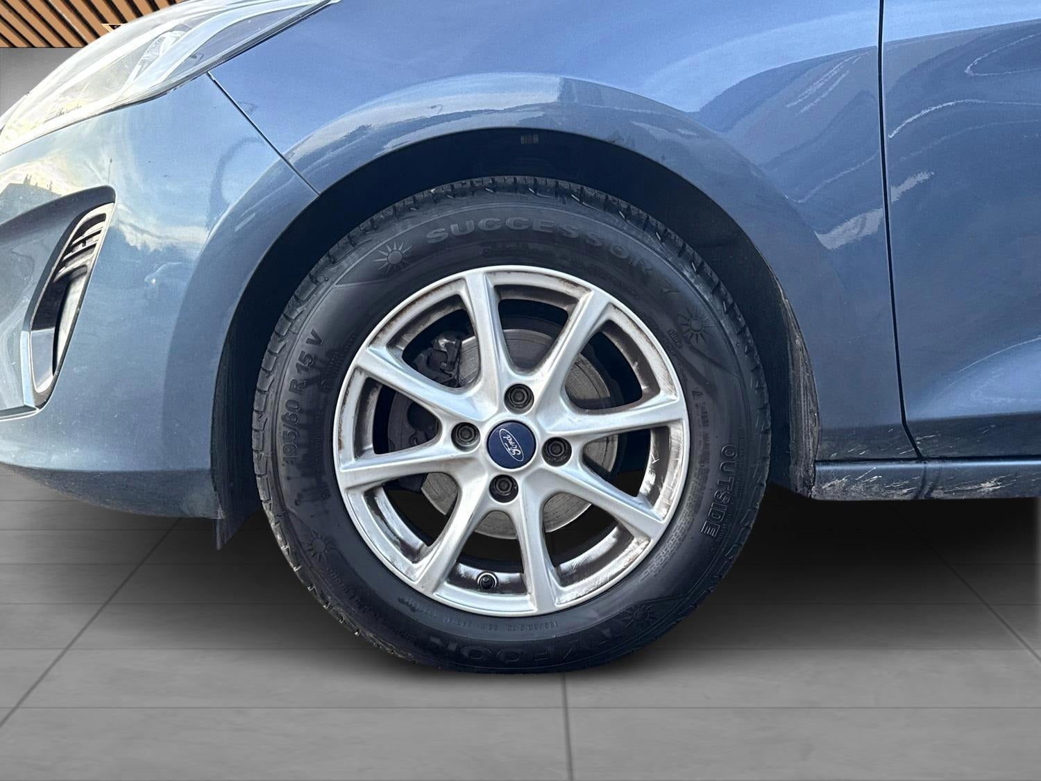 Billede af Ford Fiesta 1,5 TDCi 85 Titanium