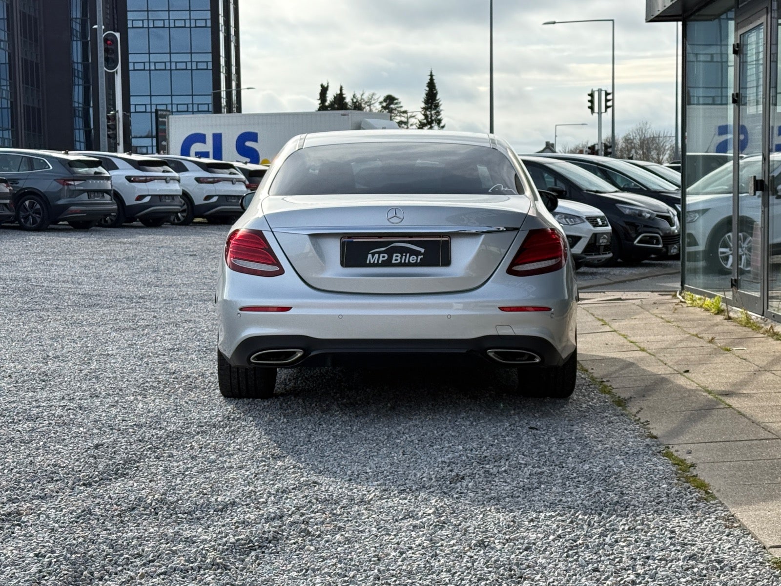 Billede af Mercedes E300 2,0 AMG Line aut.