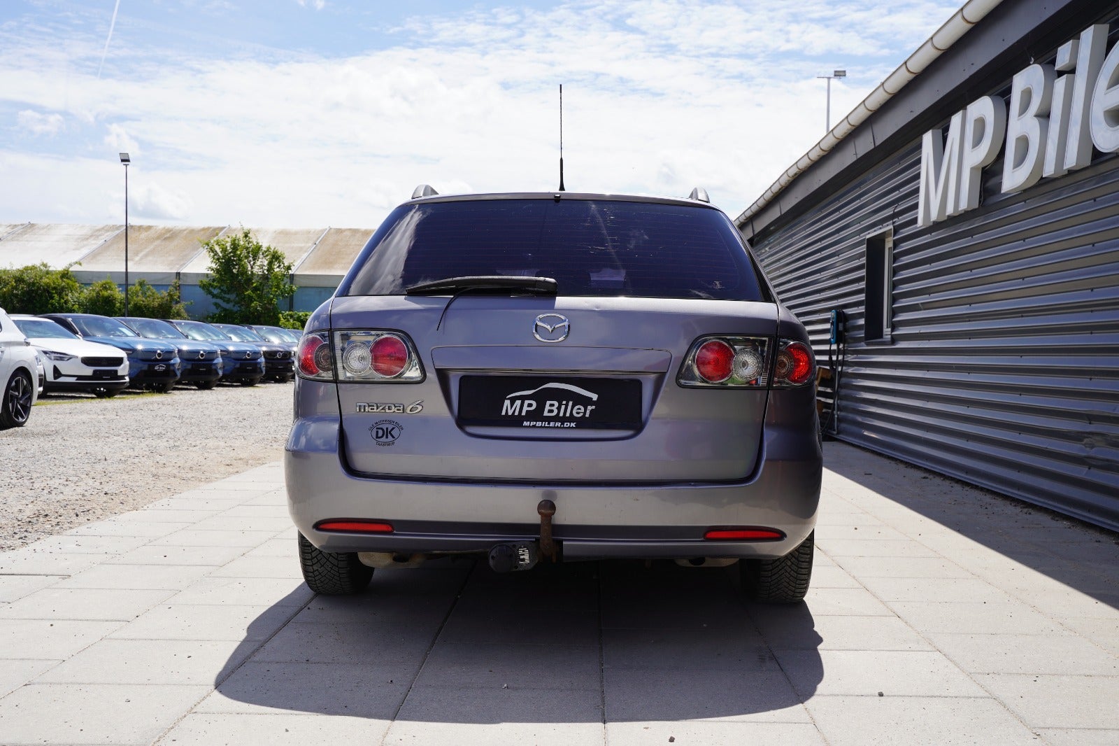 Billede af Mazda 6 2,0 141 Touring