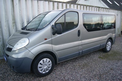 J.C Biler ApS - Opel Vivaro CDTi 114 Combi L2H1