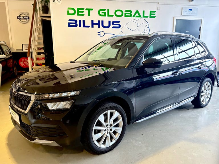 Skoda Kamiq TSi 110 Ambition DSG