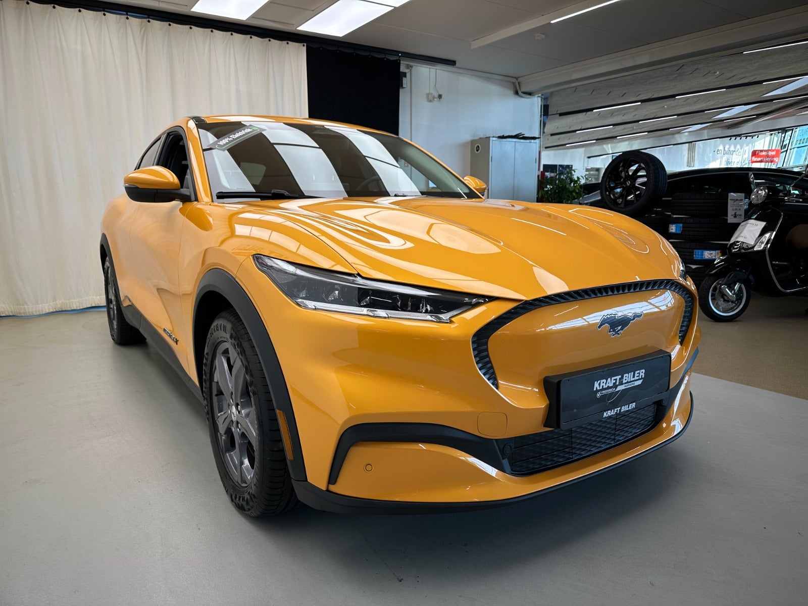 Billede af Ford Mustang Mach-E 98 Extended Range