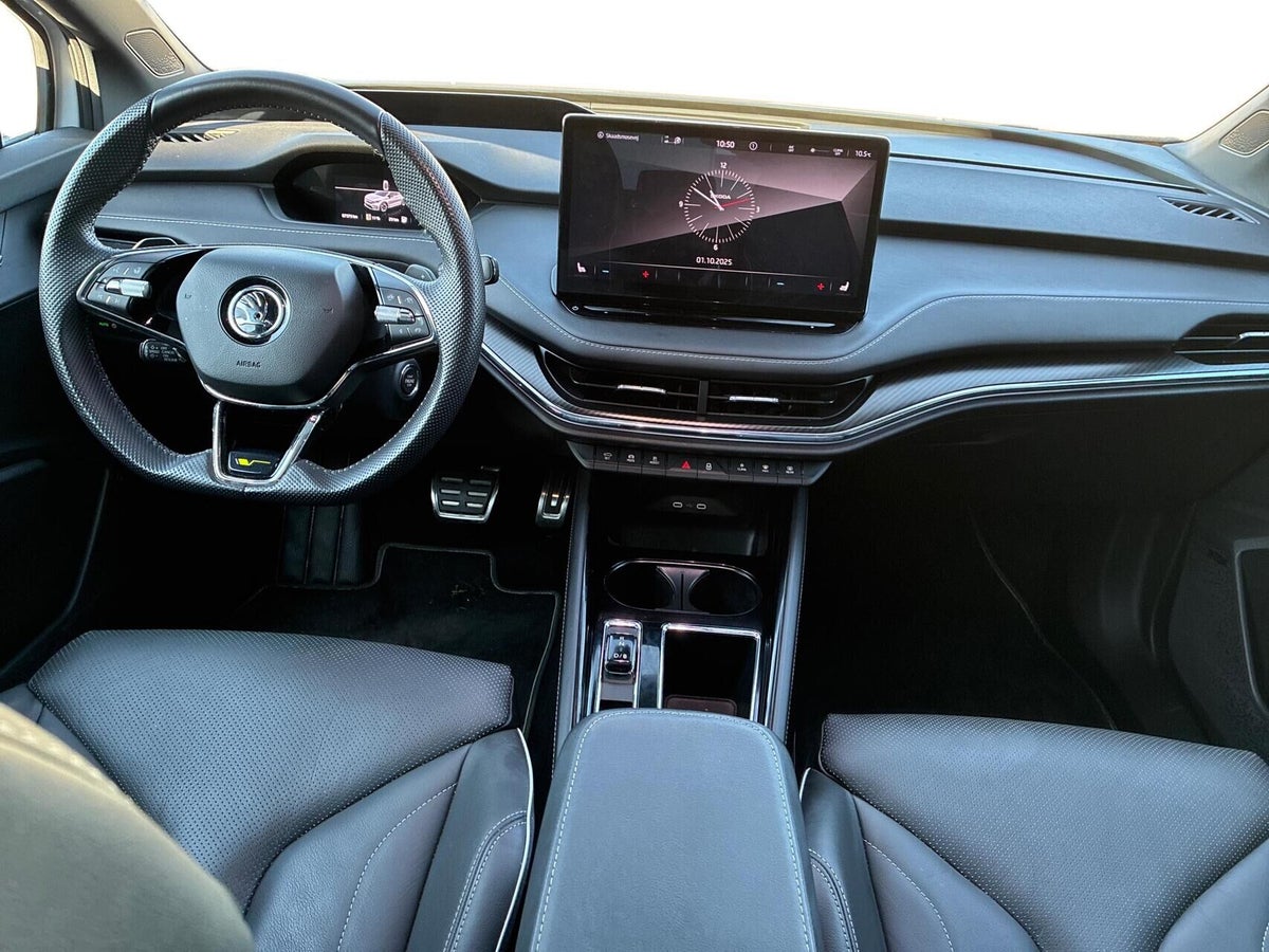 Skoda Enyaq iV RS Coupé billede 4