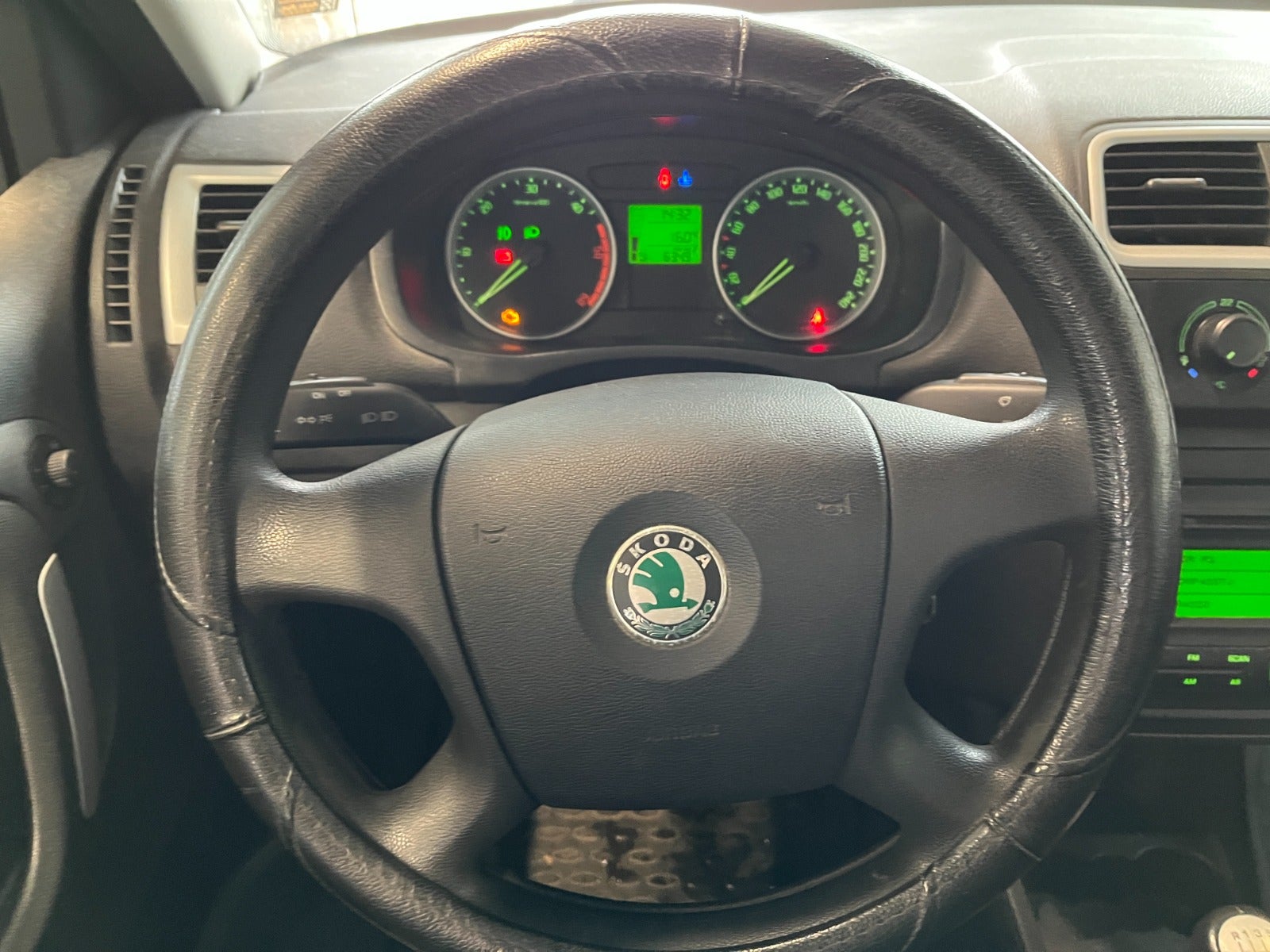 Billede af Skoda Fabia 1,4 TDi 80 GreenLine Combi