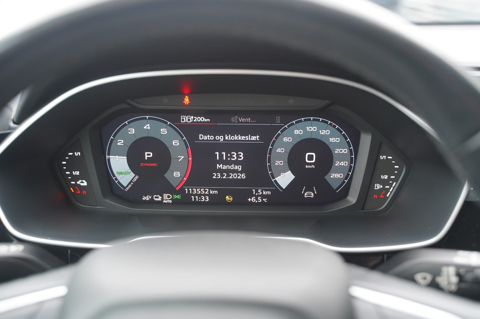 Billede af Audi Q3 45 TFSi e Attitude plus S-tr.