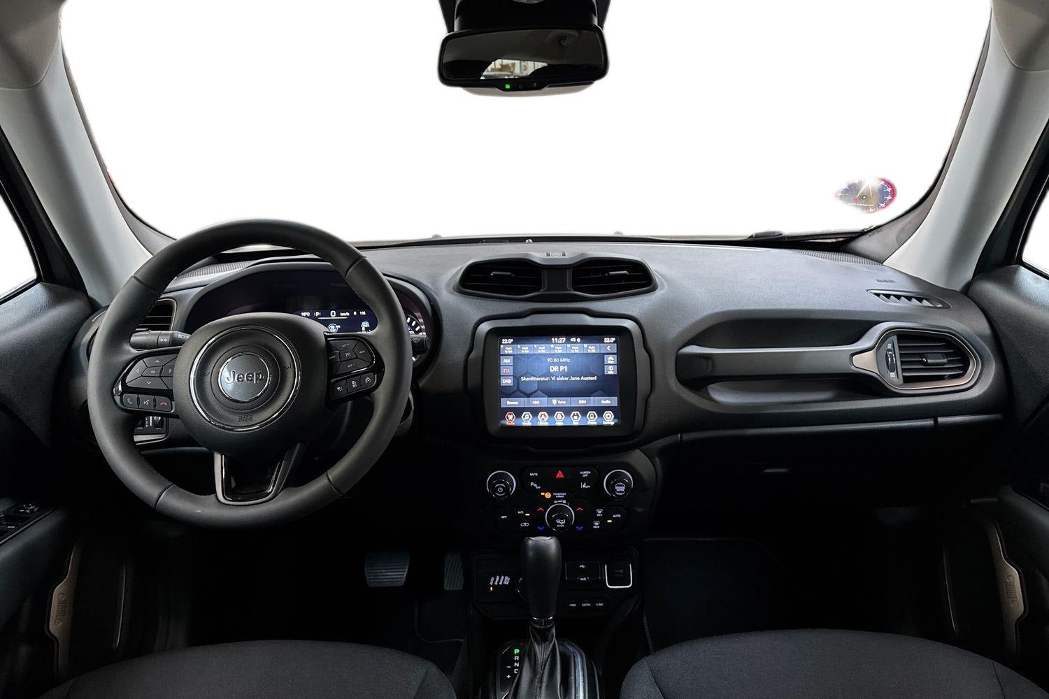 Billede af Jeep Renegade 1,3 4xe Upland aut. 4x4