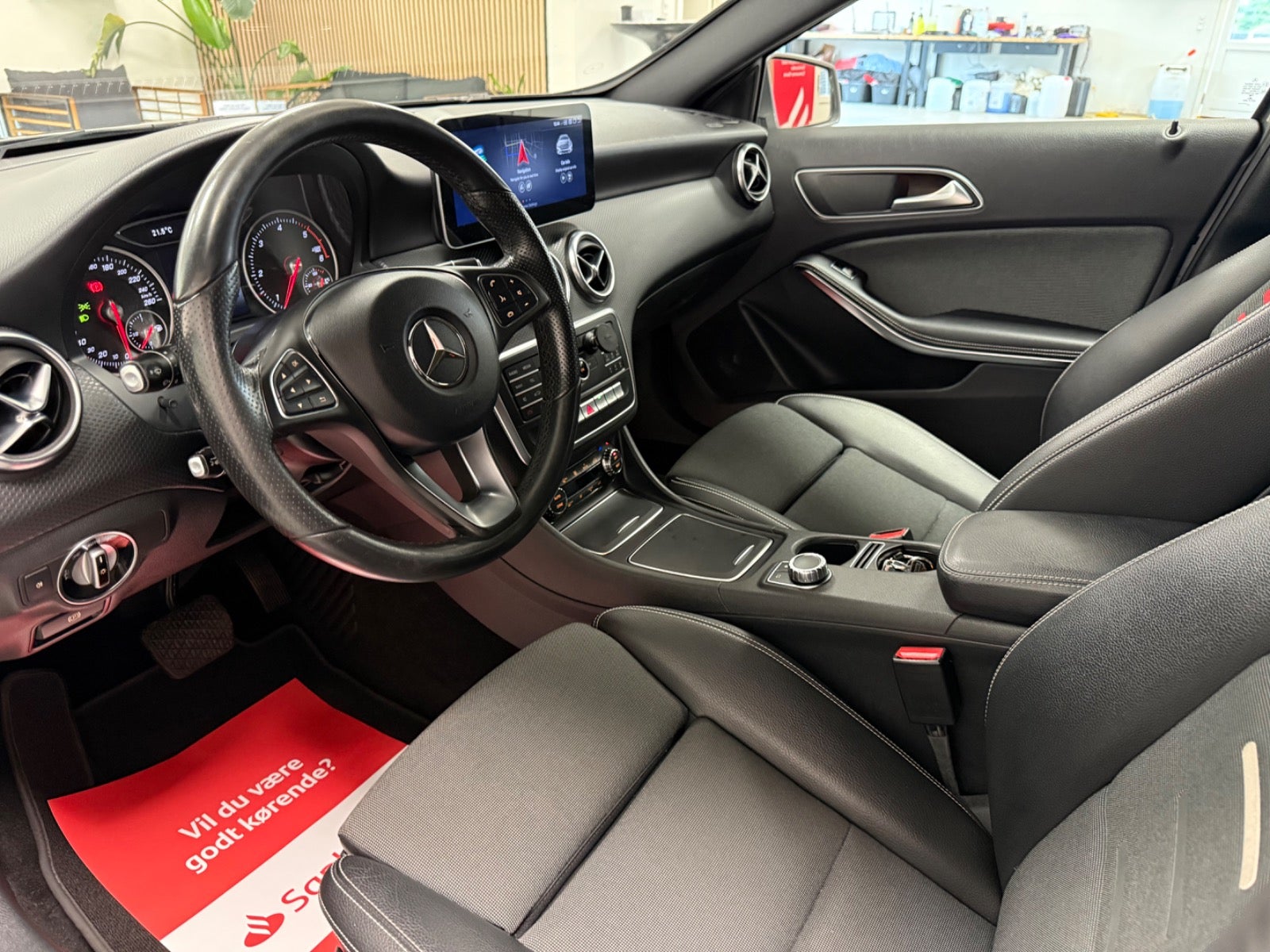 Billede af Mercedes A200 d 2,2 AMG Line aut.