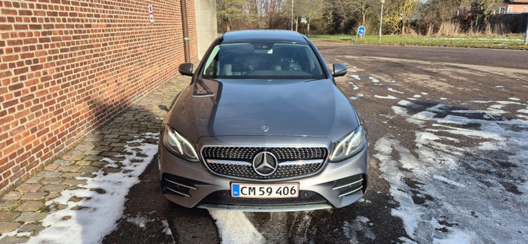 Mercedes E220 d AMG Line aut.