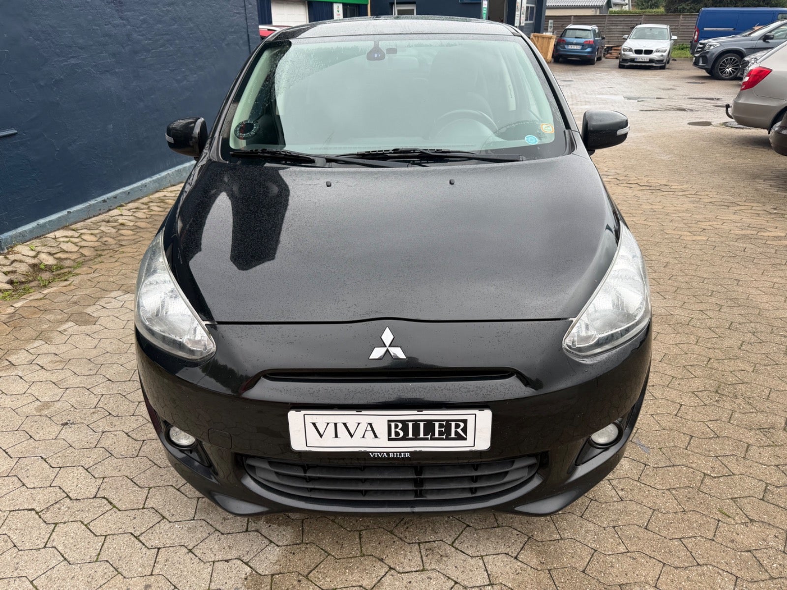 Billede af Mitsubishi Space Star 1,2 Black & White